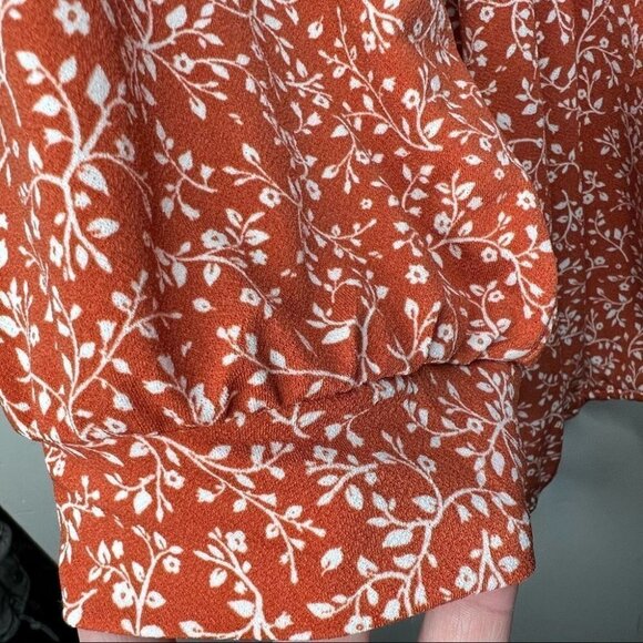 𝅺Size 3x Reitman’s Boho Blouse - Picture 4 of 7